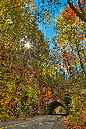Laurel Creek Sunburst Tunnel