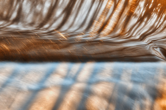Abstract Potomac Reflections