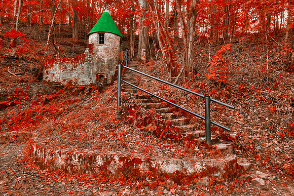 Autumn Christmas Castle