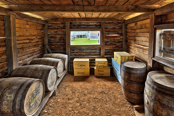 Fort Loudoun Pantry