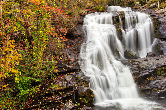 Bald River Autumn Falls