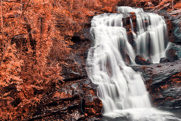 Bald Salmon River Falls