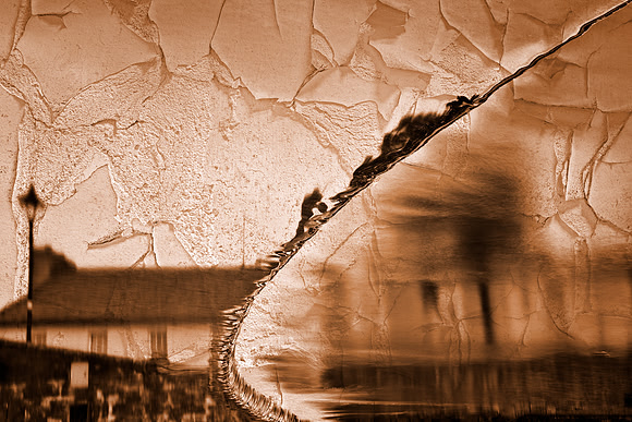 Stream of Peeling Sepia Dreams