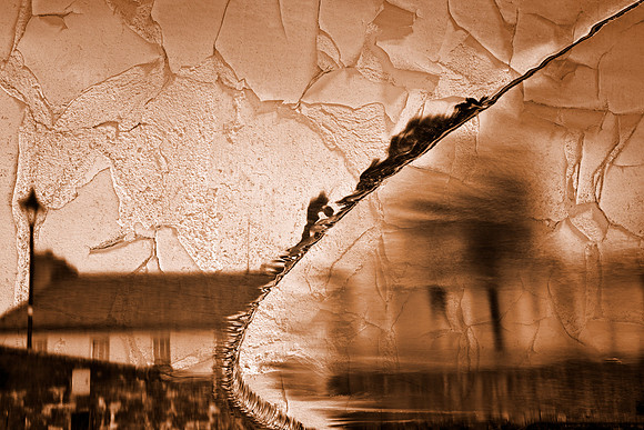 Stream of Peeling Sepia Dreams