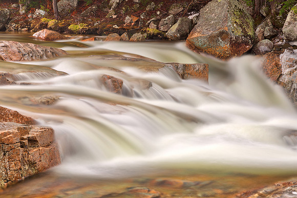Rocky Gorge Silk Cascades