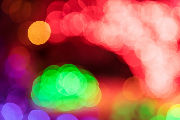 Bokeh Arch Lights
