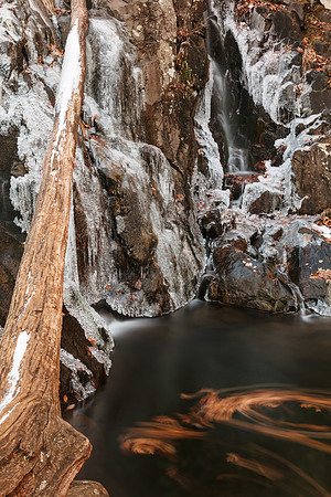 Swirling Seasons Waterfall