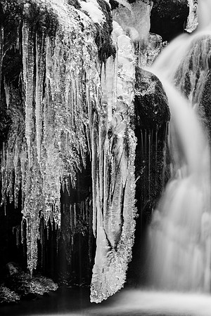 Ice Pique Falls