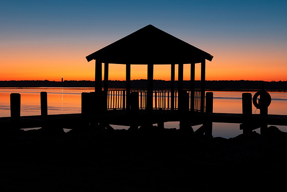 Chincoteague Dawn Gazebo