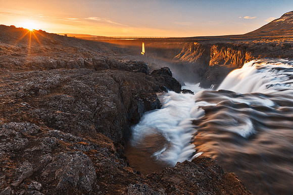 Kolufoss Sunset
