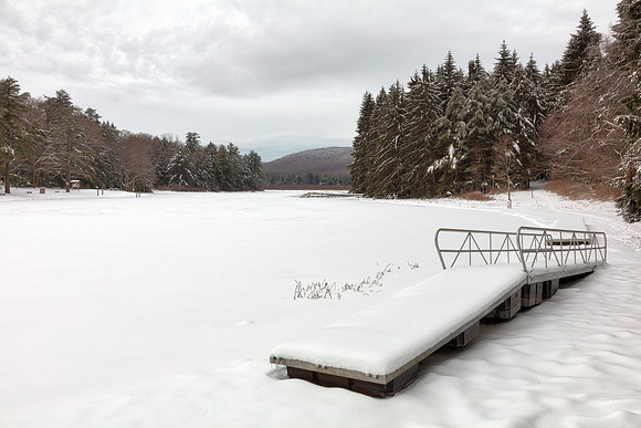 New Germany Winter Lake