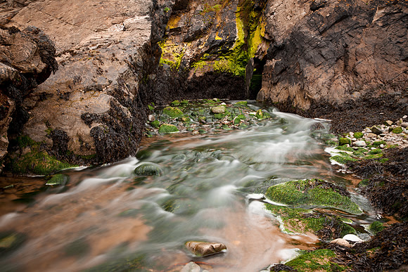 Annestown Beach Stream