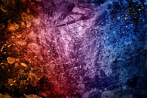 Abstract Acrylic Forest - Killarney Park