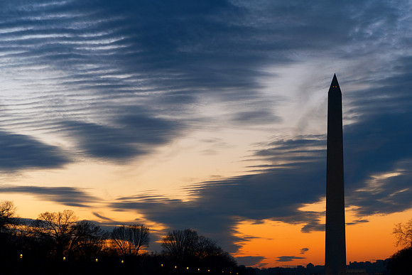 Washington Silhouette Monument