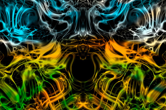 Angry Smoke Spirit