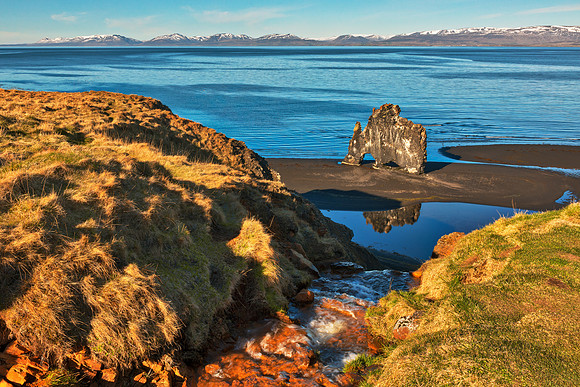 Hvítserkur Mountain Coast