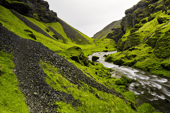 Kverna River Gorge