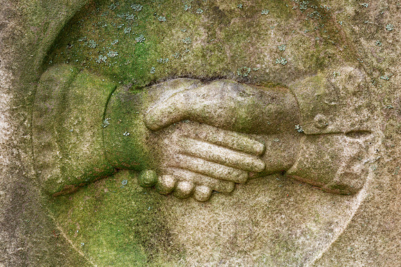 Tombstone Handshake