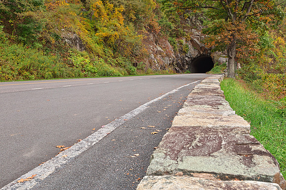 Shenandoah Skyline Tunnel Drive