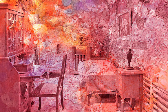 Al Capone's Vibrant Acrylic Cell