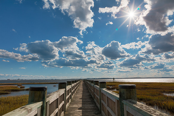 Sunburst Boardwalk - Isle of Wight