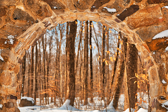 Warm Winter Celtic Eye