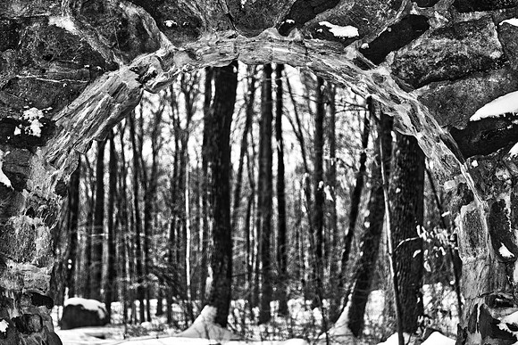 Winter Celtic Eye