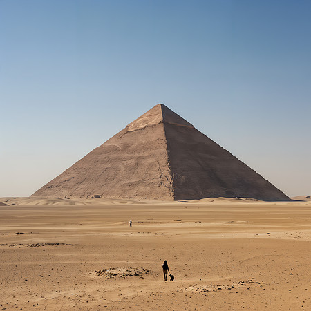 Gemini's Ancient Pyramid Photo