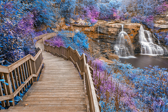 Winding Wonderland Waterfall