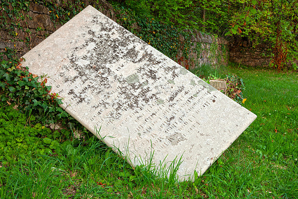 Tilted Donegal Tombstone