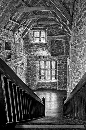 Donegal Castle Staircase