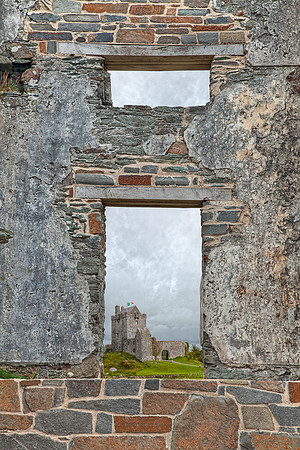 Dunguaire Castle Frame