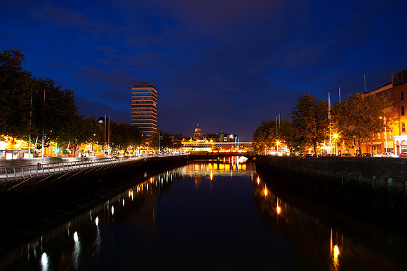 Liffey Twilight