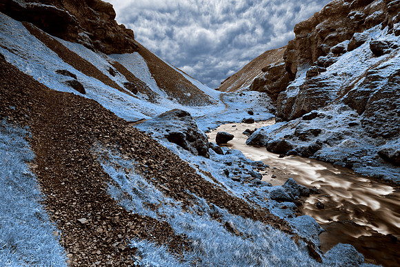 Blue River Gorge