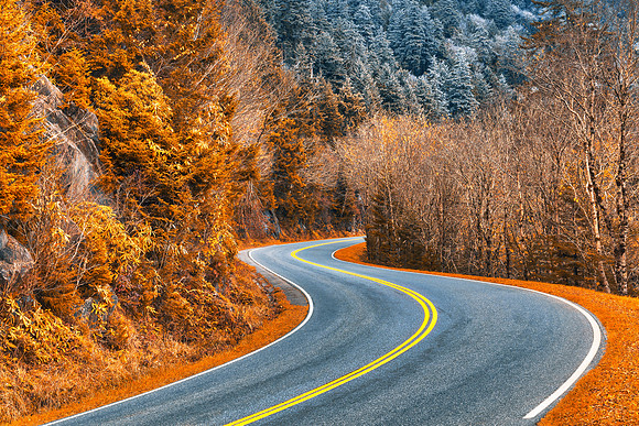 Burning Frost Road