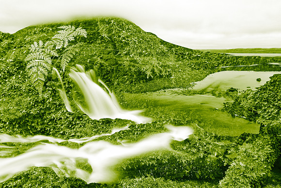 Moss Mountain Falls
