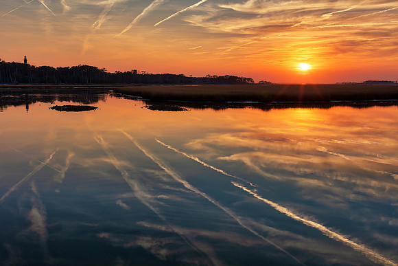 Chincoteague Island Sunset
