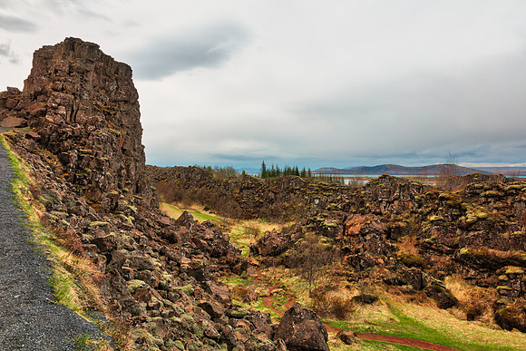 Stone Sentinel of Þingvellir