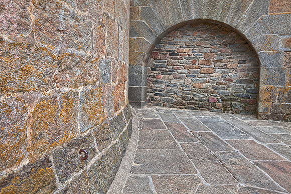 Old Brick Archway