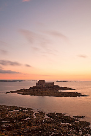 Saint-Malo Twilight Coast