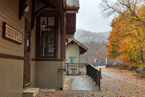 Ohiopyle Autumn Station