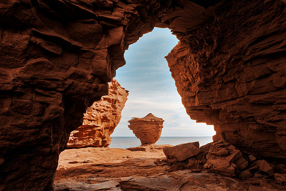 Teapot Rock Frame