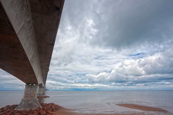 Cloudy Confederation Bridge
