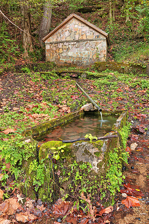 Rustic Rock Island