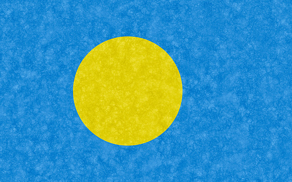 Velvet Flag - Palau