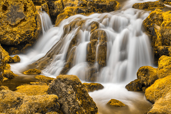 Smiley Moss Falls