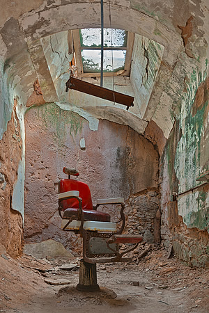 Barber Prison Cell