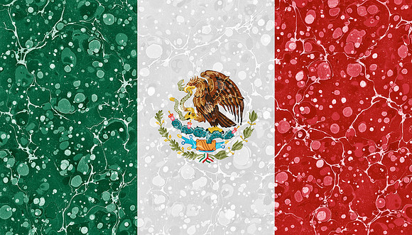Marbled Flag - Mexico