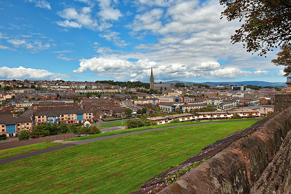 Derry Cityscape