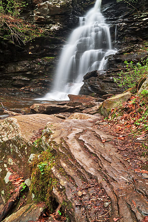 Rugged Ozone Falls